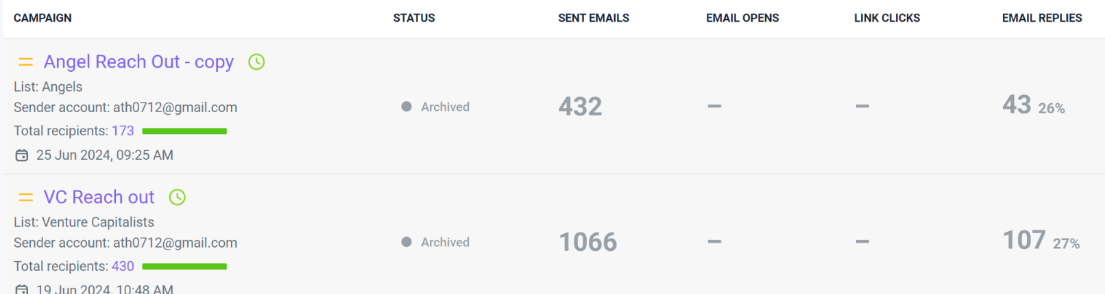 Cold email screenshot 2